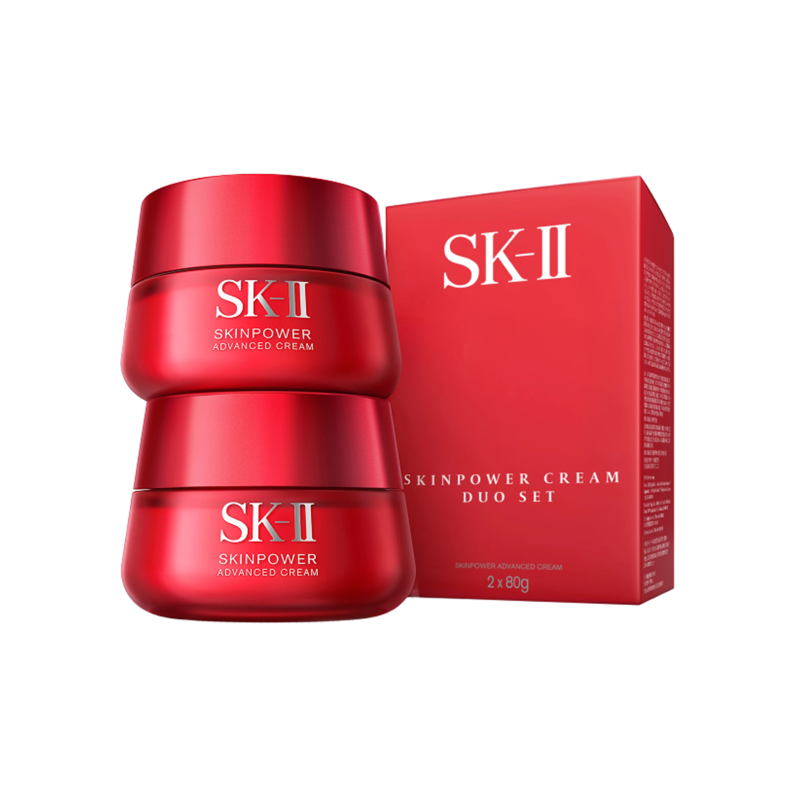 에스케이투 스킨파워 어드밴스드 크림 2 x 80g(SK-II Skinpower Advanced Cream 2 x 80g) - 1