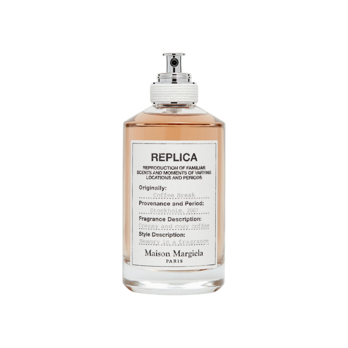 - Maison Margiela Replica Coffee Break Eau De Toilette 100ml