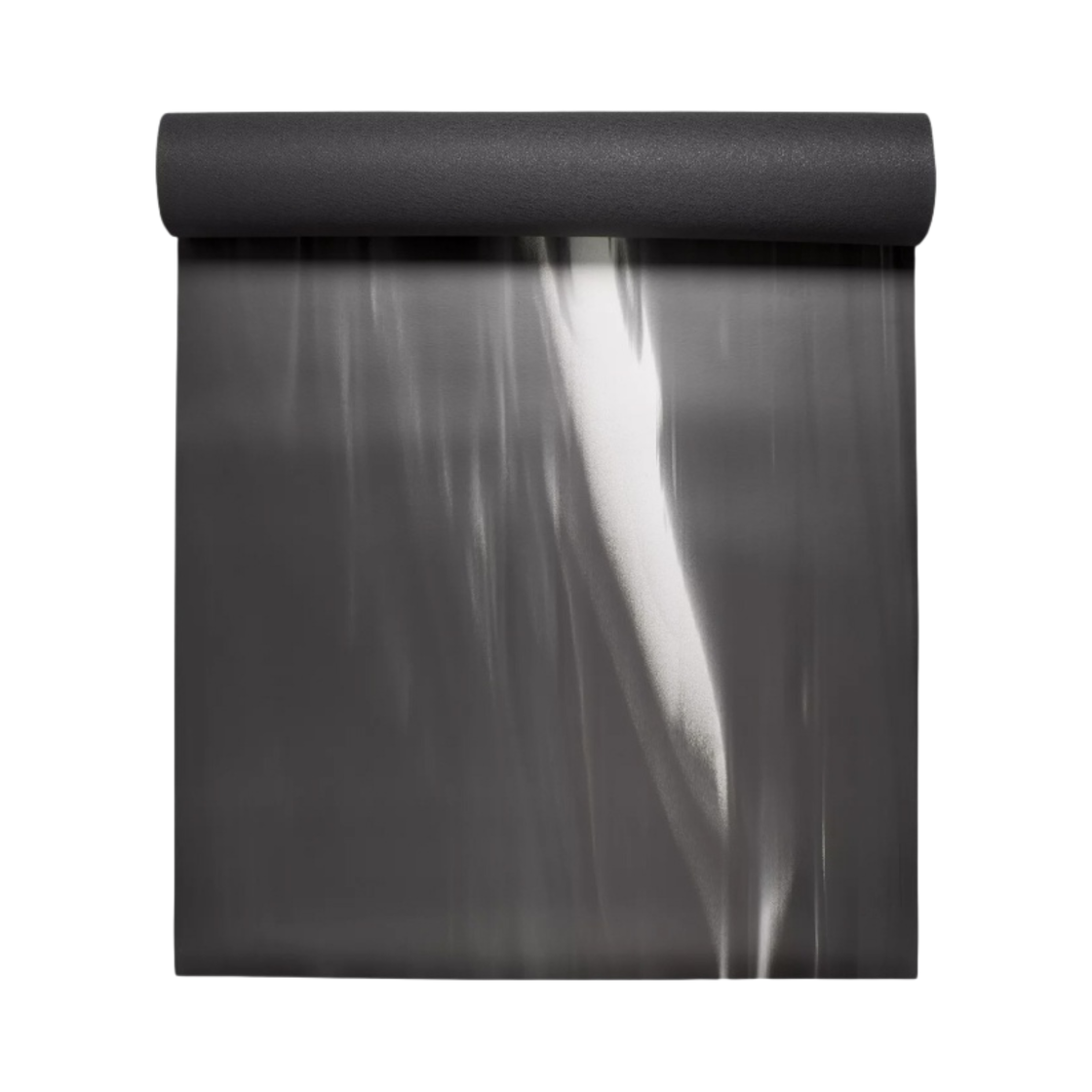 LU9AKES Lululemon The Mat 5mm Black White