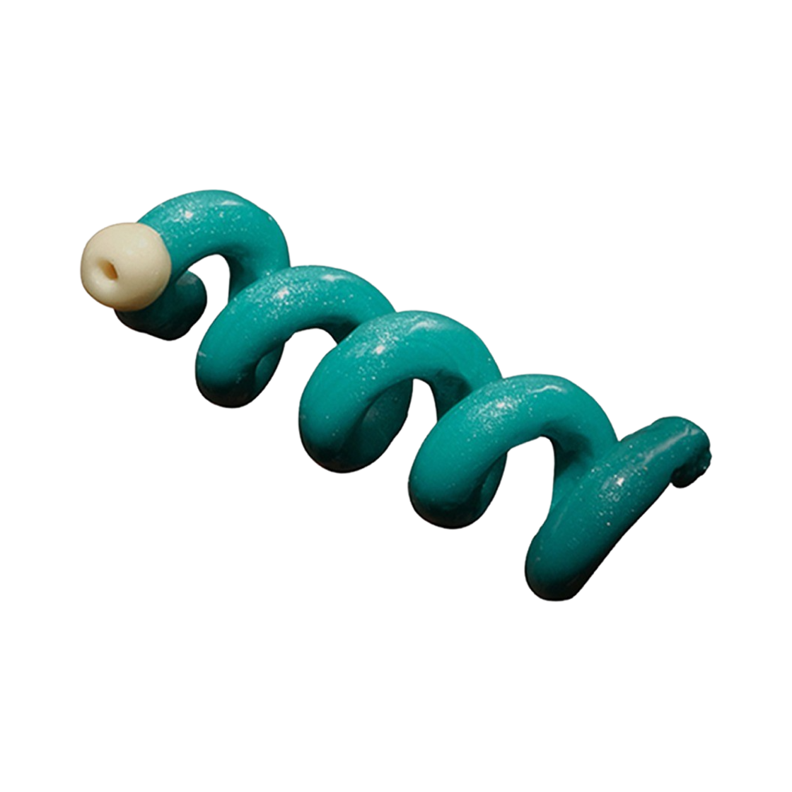 nff165 Nff Curly Incense Holder & Ring Rack Blue