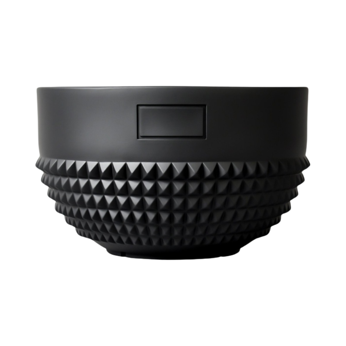 보타나이즈 플라 팟 보울 스터드 라지 블랙(Botanize Pla Pot Bowl Studs Large Black)