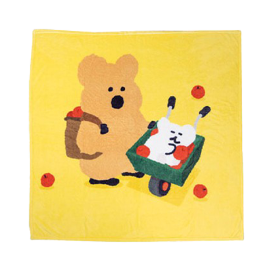 팝마트 다이노탱 선샤인 인 마쉬빌 담요 사과 다 먹었네..(Pop Mart Dinotaeng Sunshine in Marshville Blanket Pick)