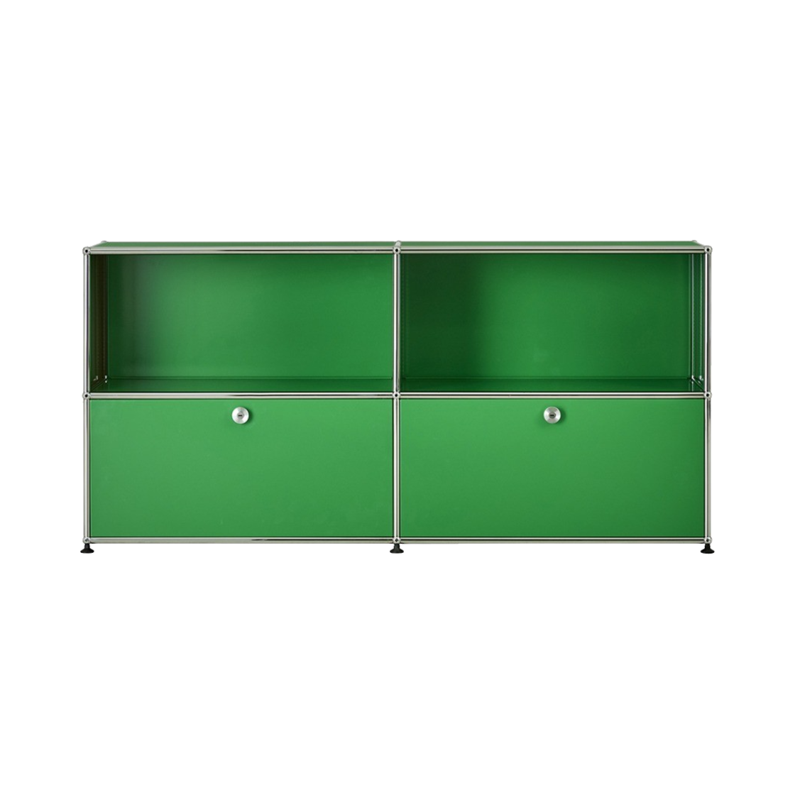 USM 할러 스토리지 2x2 그린(USM Haller Storage 2x2 Green)
