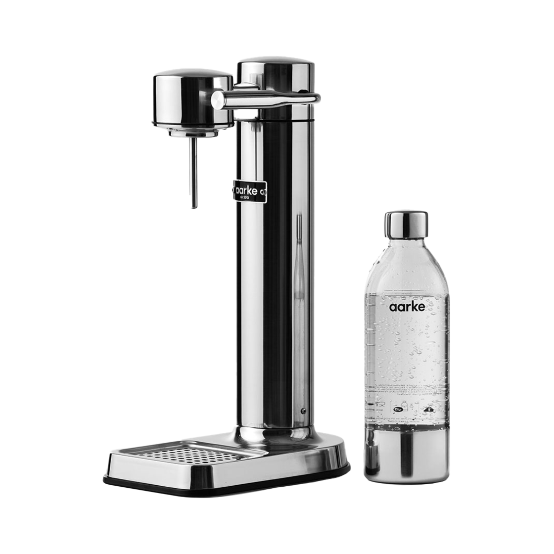 아르케 탄산수 제조기 카보네이터3 스테인리스(Aarke Carbonated 3 Sparkling Water Maker Stainless)