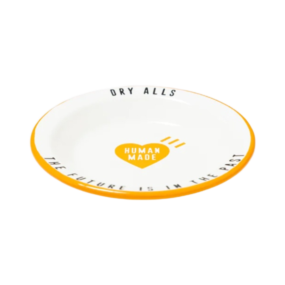 휴먼 메이드 에나멜 플레이트 180mm 오렌지(Human Made Enamel Plate 180mm Orange) - 2