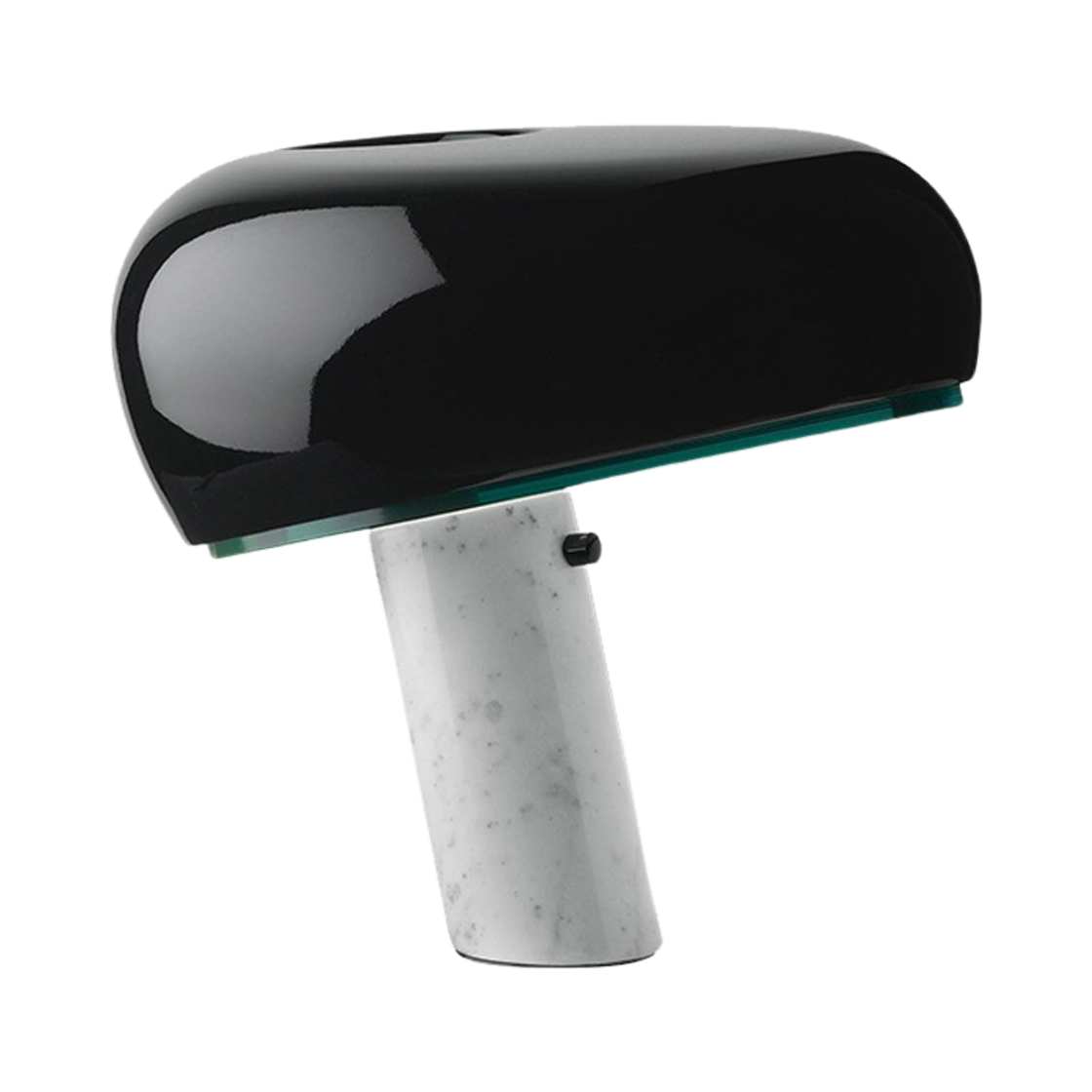 F6380130 Flos Snoopy Black