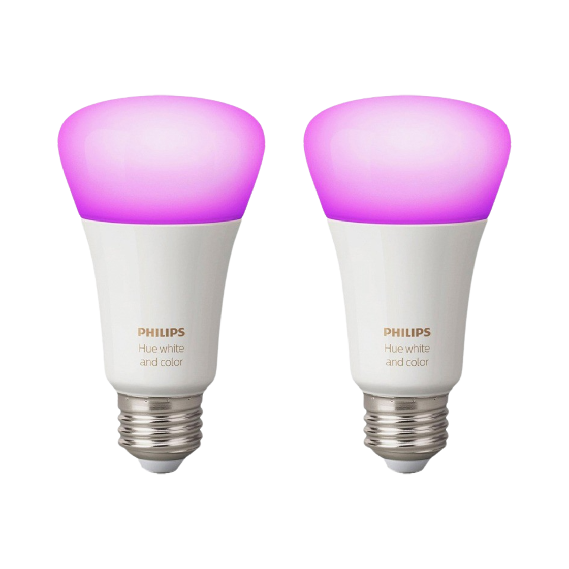9290022574 Philips Hue WCA 9W 800lm E26 KR 2PACK
