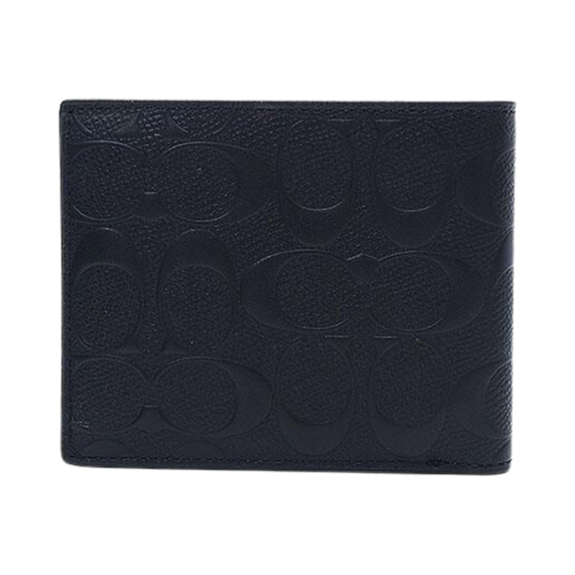 코치 시그니처 레더 3-In-1 월렛 블랙(Coach 3-In-1 Wallet in Signature Leather Black)
