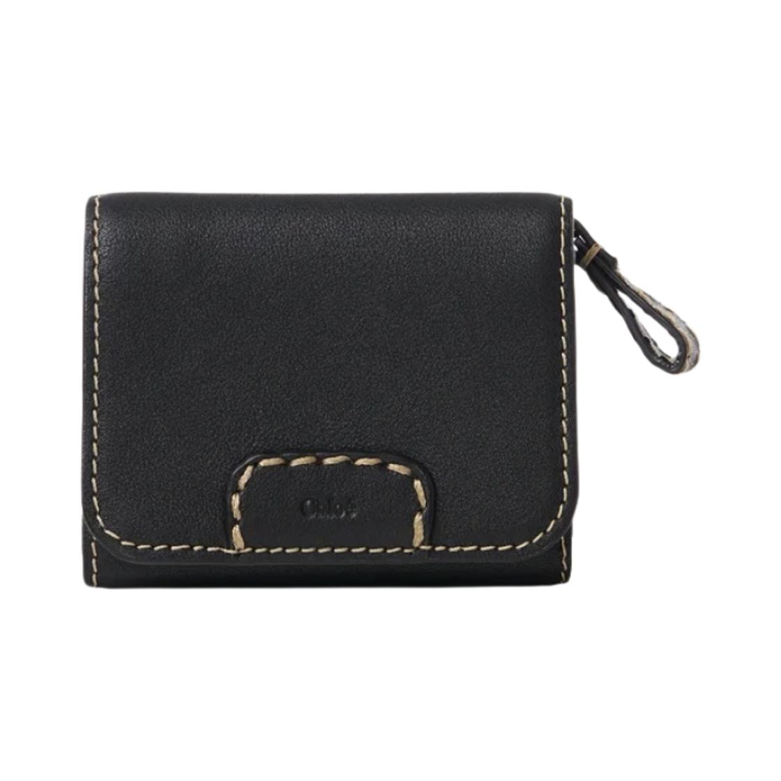 끌로에 에디스 스몰 트라이폴드 블랙(Chloe Edith Small Tri-fold Black)