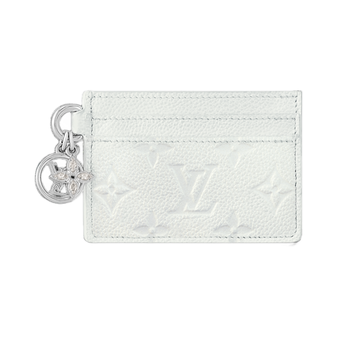 루이비통 LV 참 카드 홀더 스노우(Louis Vuitton LV Charms Card Holder Snow) - 1