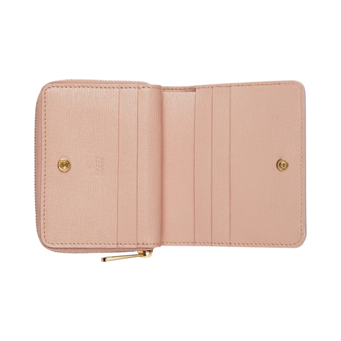 구찌 미니 지갑 구찌 스크립트 라이트 핑크 레더(Gucci Mini Wallet with Gucci Script Light Pink Leather) - 2