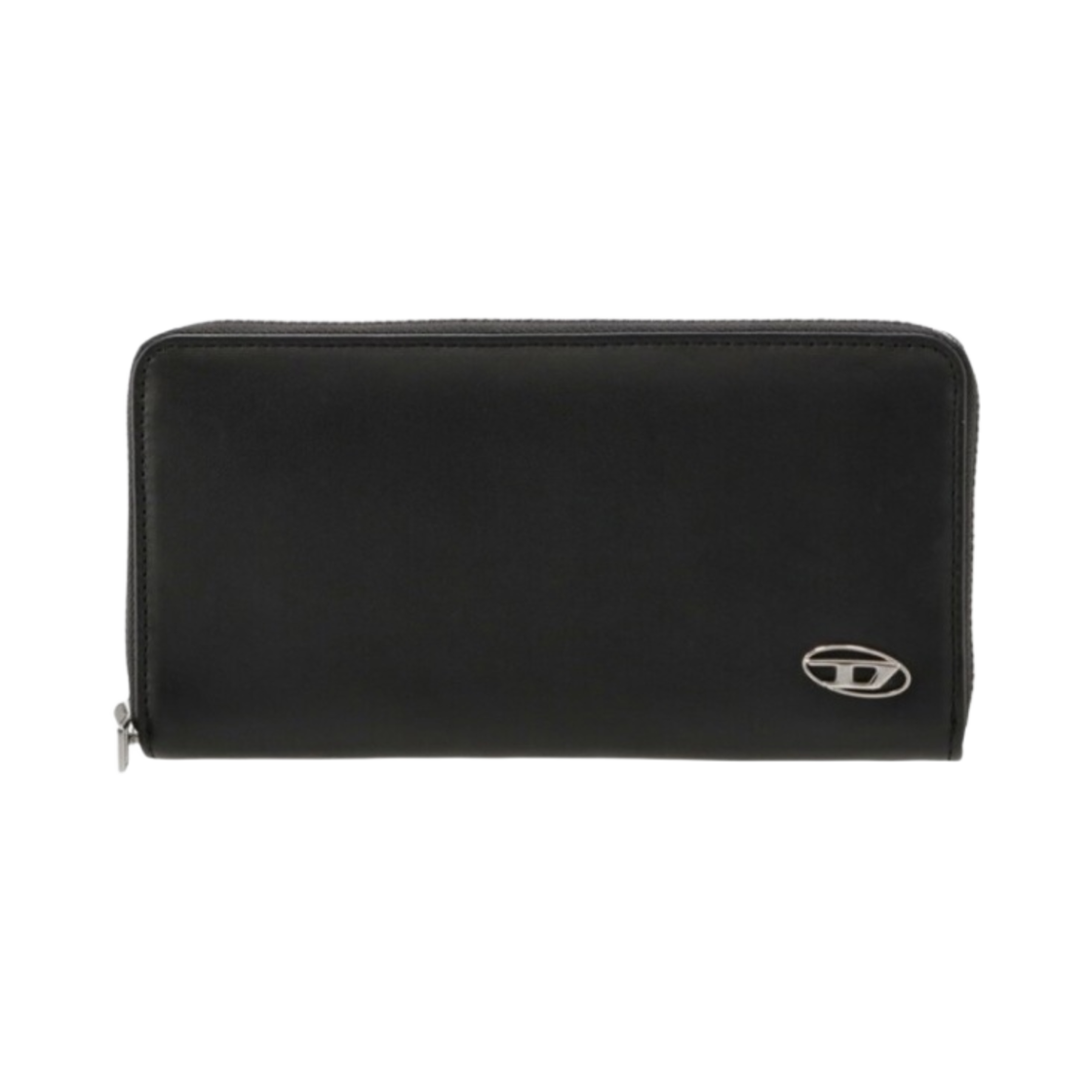 디젤 24 지퍼 장지갑 블랙(Diesel 24 Zip Wallet Black) - 1