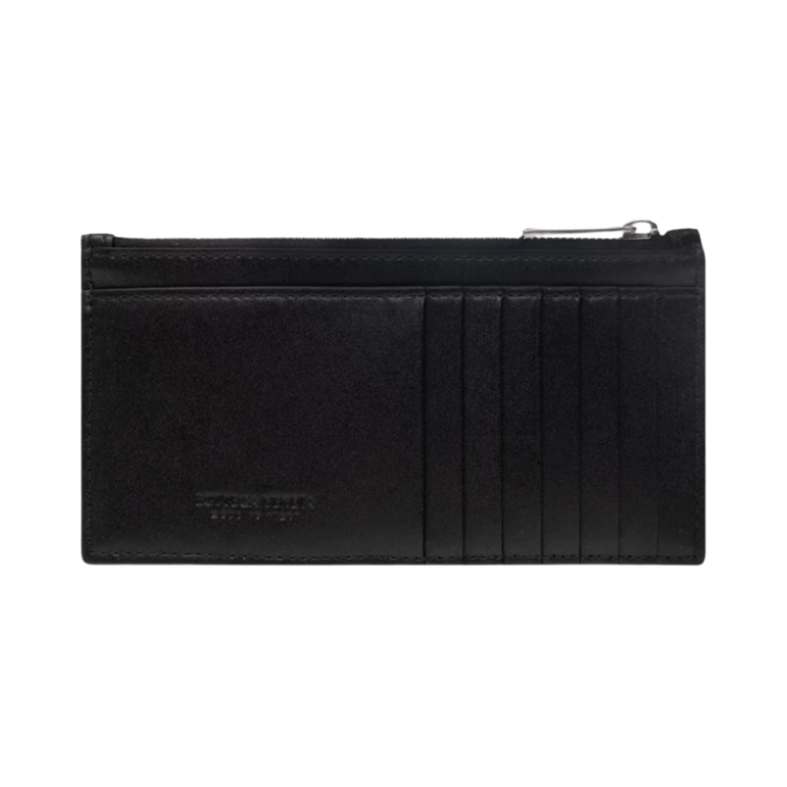 보테가 베네타 지퍼 레더 카드 케이스 블랙(Bottega Veneta Zipped Leather Card Case Black) - 2