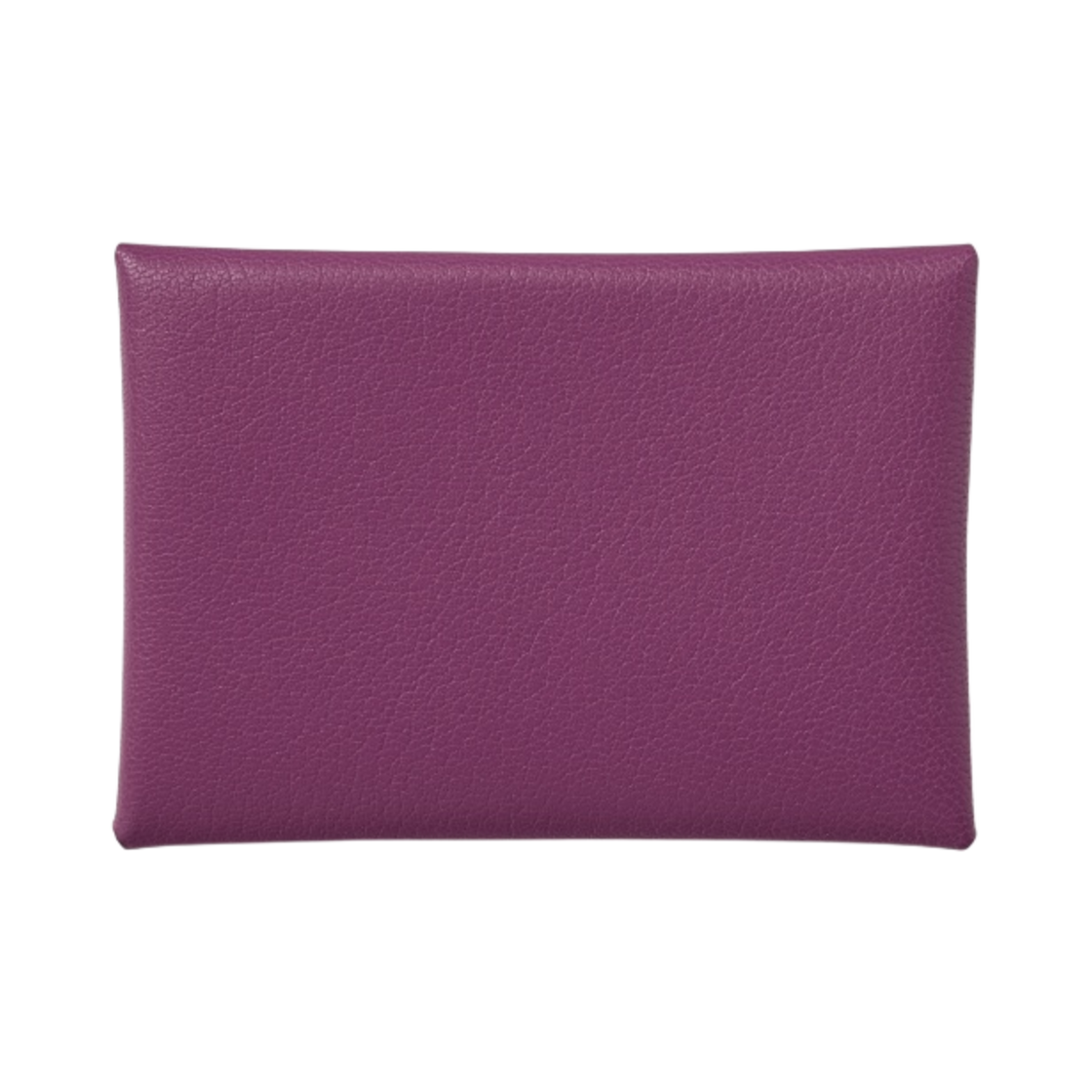 에르메스 칼비 듀오 컴팩트 카드 홀더 샴킬라 고트스킨 & 팔라듐 하드웨어 아네몬느(Hermes Calvi Duo Compact Card Holder Chamkila Goatskin & Palladium Anemone) - 1