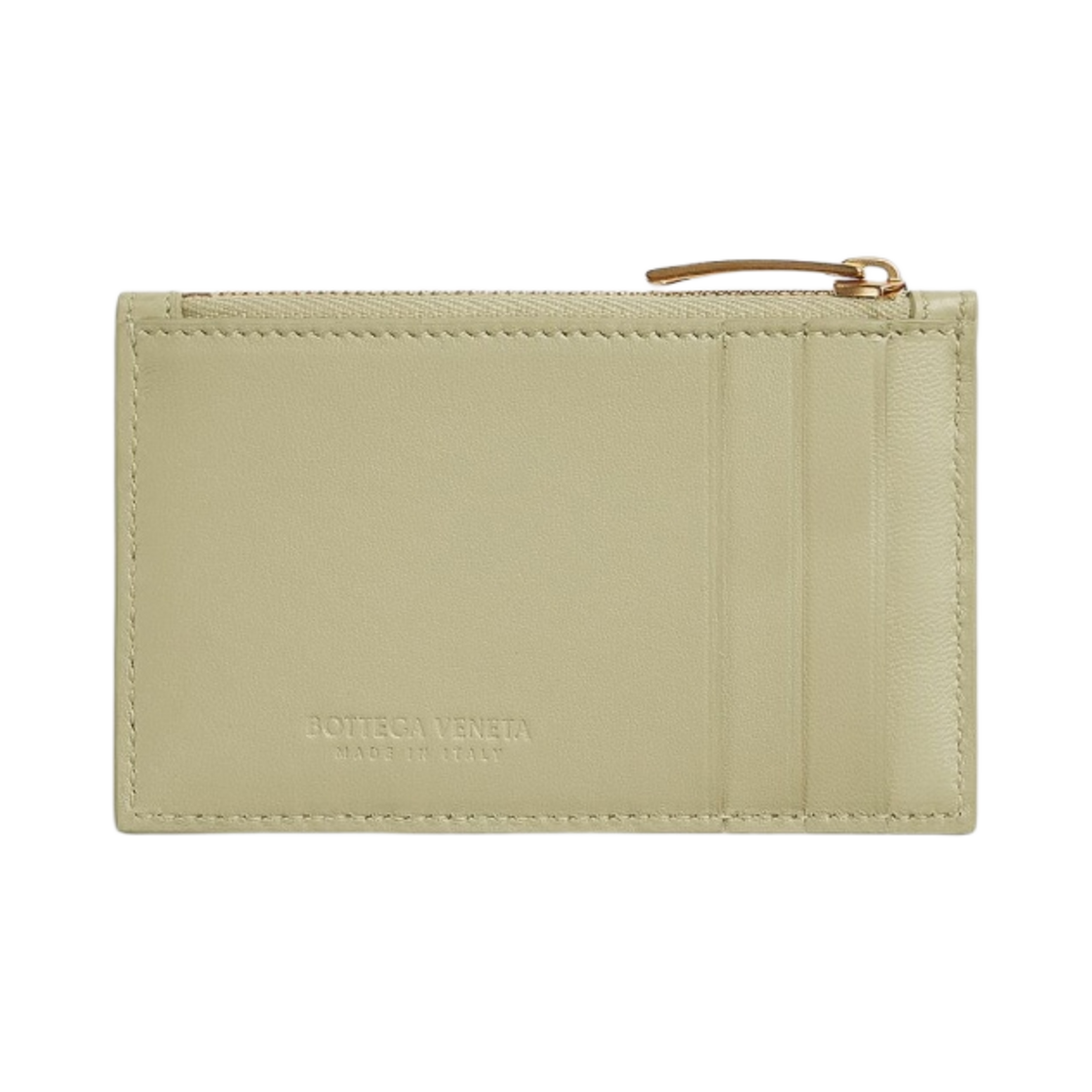 보테가 베네타 지퍼 카드 케이스 트래버틴(Bottega Veneta Zipped Card Case Travertine) - 2
