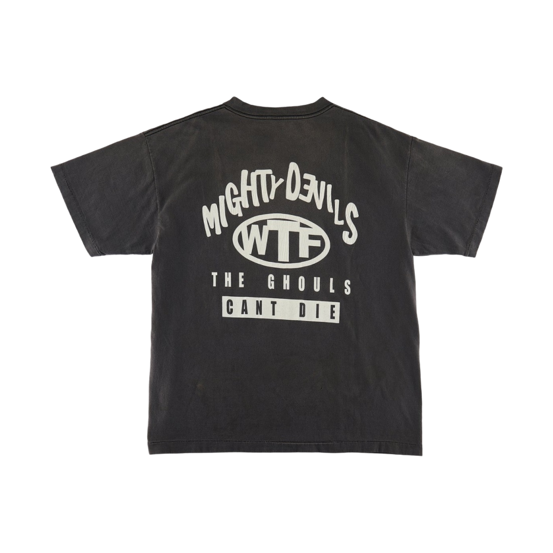 SAINT Mxxxxxx MIGHTY DEVILS tシャツ Sサイズ セントマイケル 23SS MIGHTY DEVILS 半袖Tシャツ S SAINT Mxxxxxx]SS
