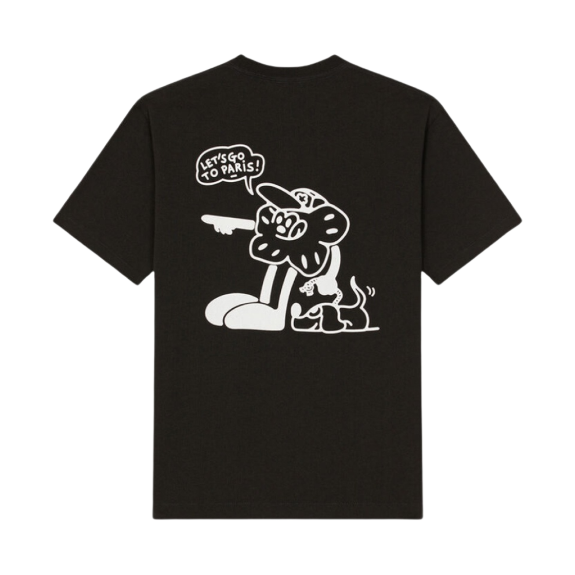 겐조 보케 보이 트래블스 티셔츠 블랙 | Kenzo | KREAM