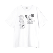 [KREAM 단독] Thevinylhouse Dragon T-Shirt White Black