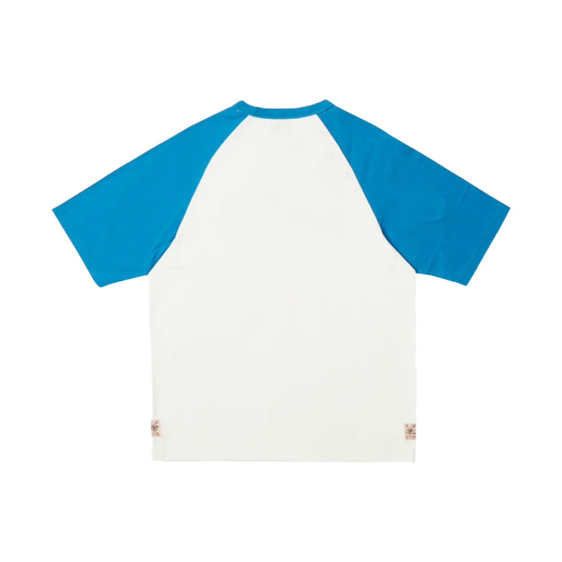 팔라스 x 에비수 시걸 래글런 티셔츠 오프 화이트 - 23SS(Palace x Evisu Seagull Raglan T-Shirt Off White - 23SS) - 2