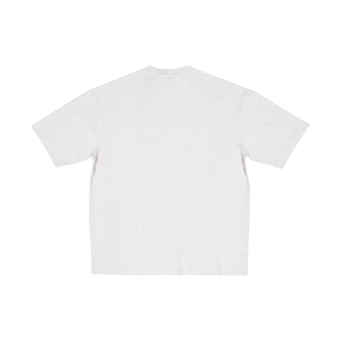 발렌시아가 미러 발렌시아가 티셔츠 미디움 핏 라이트 베이지(Balenciaga Mirror Balenciaga T-Shirt Medium Fit Light Beige) - 2