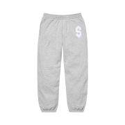 Supreme $ Sweatpant Heather Grey - 24SS