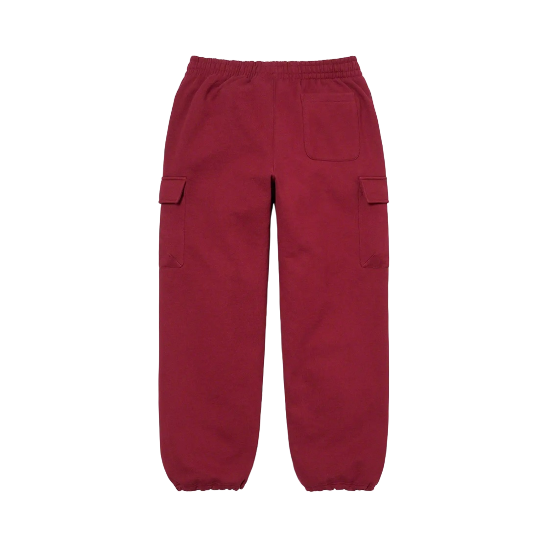 슈프림 스몰 박스 카고 스웨트팬츠 카디널 - 22FW(Supreme Small Box Cargo Sweatpants Cardinal - 22FW) - 2
