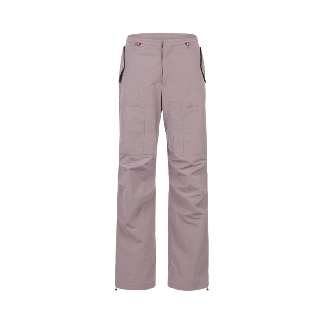 더바이닐하우스 립스탑 파라슈트 팬츠 핑크