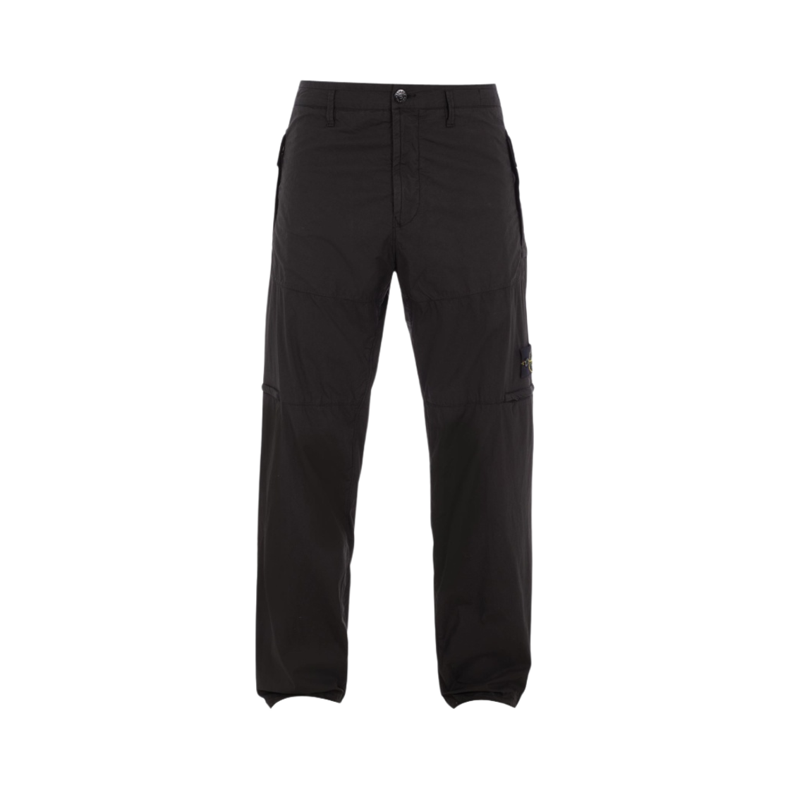 801532403-V0029 Stone Island 32403 Regular Fit Cargo Pants Black - 24SS