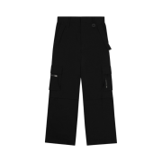 Wooyoungmi Wide Cargo Pants Black - 22FW