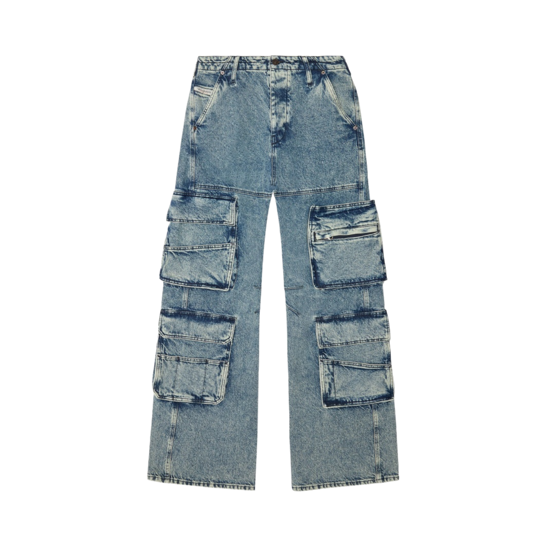 (W) 디젤 D-시레 오이만 스트레이트 진 미디움 블루