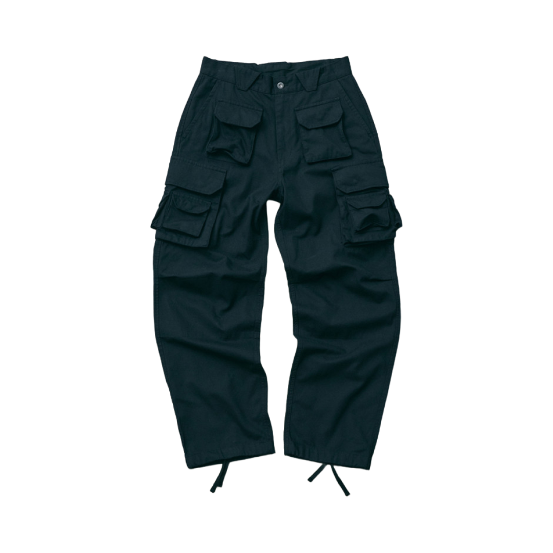 AZPAW24300BKX Henry Cotton's x Spectator Fishermen Cargo Pants Type-II Black