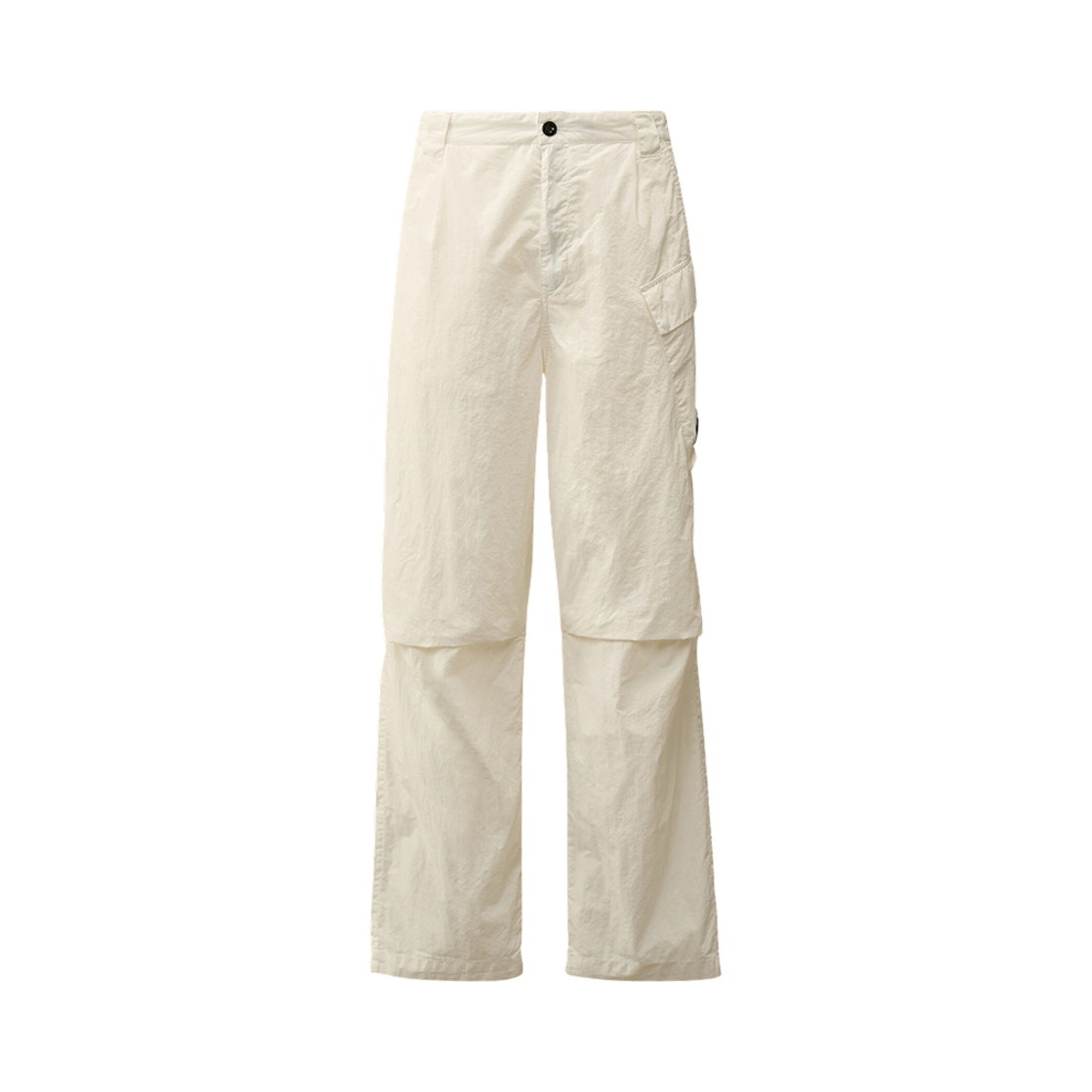 16CMPA069A005991G103 C.P. Company Flatt Nylon Regular Utility Pants White - 24SS
