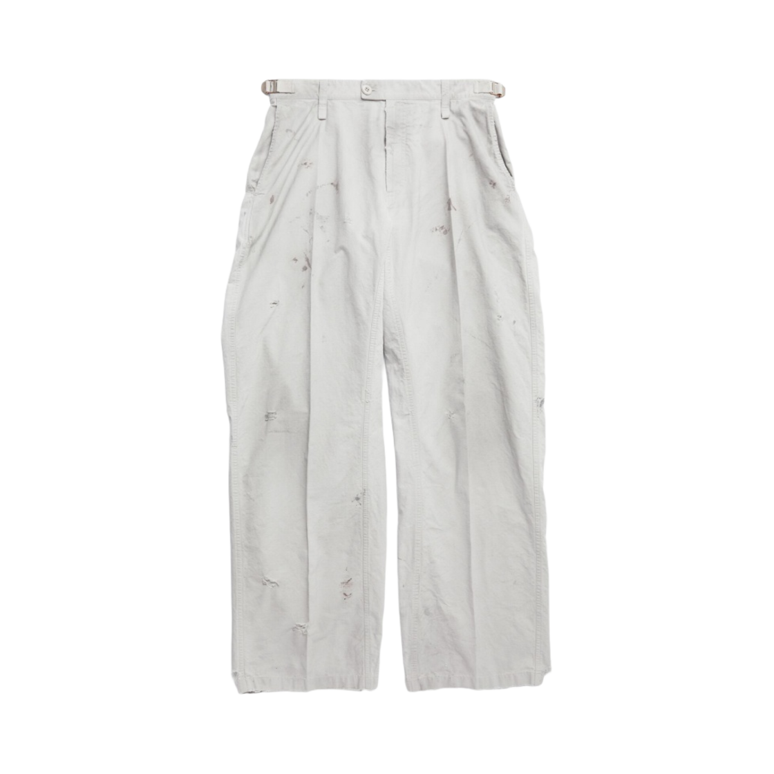 발렌시아가 미니멀 카고 팬츠 라이트 그레이(Balenciaga Minimal Cargo Pants Light Grey) - 1