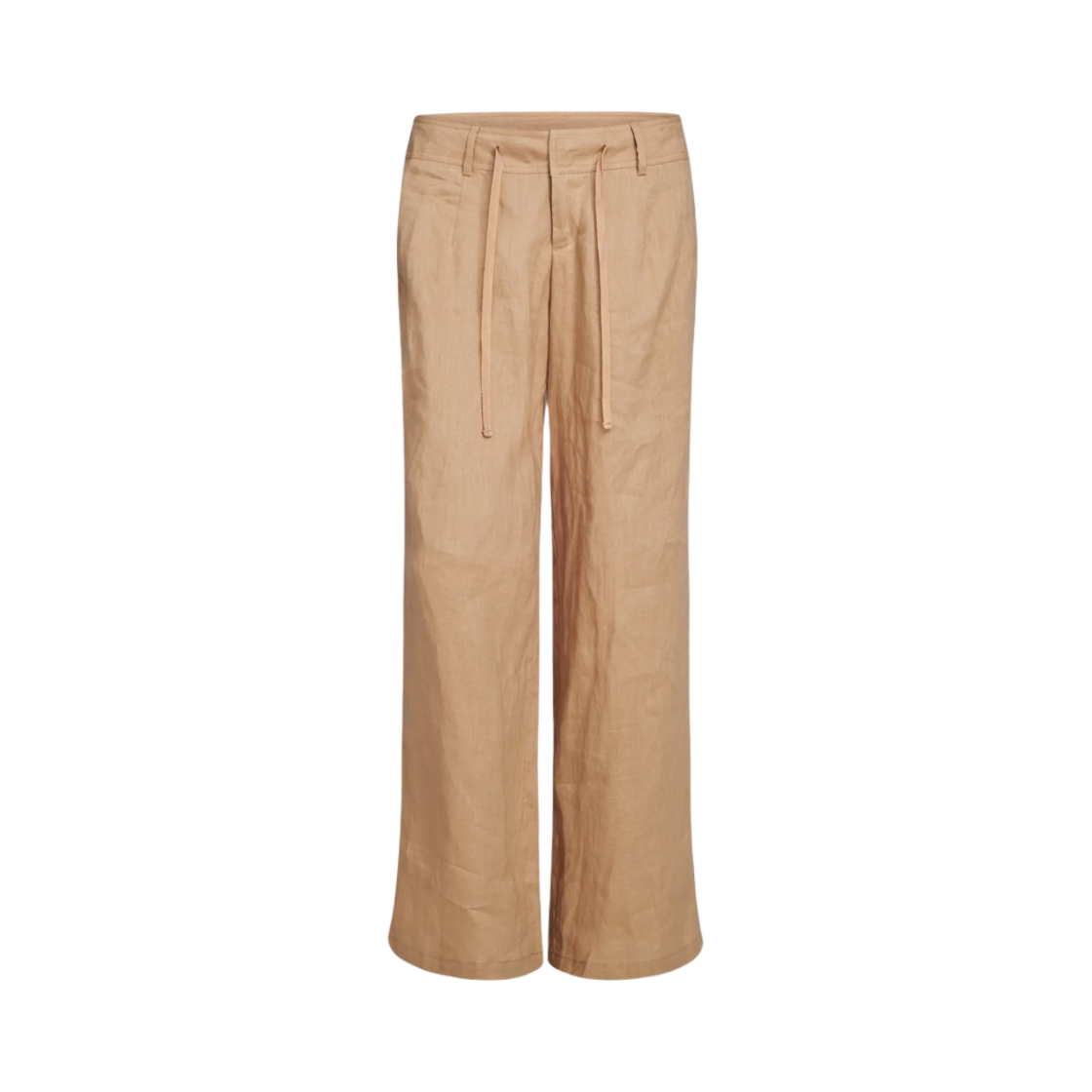 (W) 아이 엠 지아 로완 팬츠 탄((W) I Am Gia Rowann Pants Tan) - 1