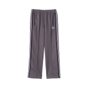 Needles x LHP Track Pants Poly Smooth Charcoal