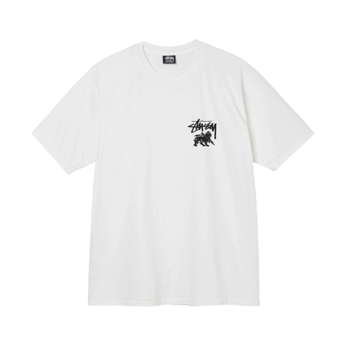 스투시 라이언 닷 피그먼트 다이드 티셔츠 내츄럴(Stussy Lion Dot Pigment Dyed T-Shirt Natural) - 2