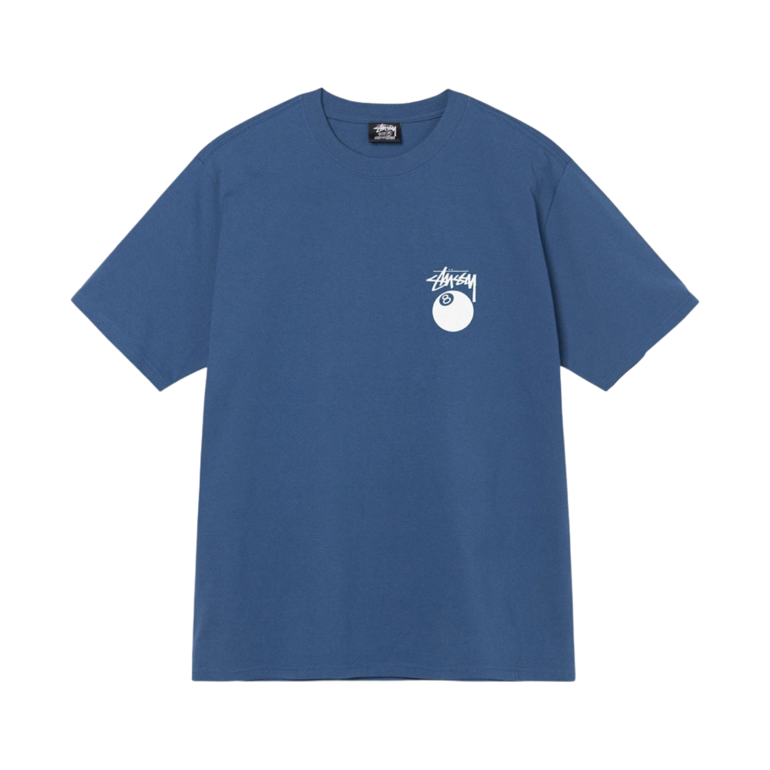 스투시 빌리아드 티셔츠 미드나잇(Stussy Billiards T-Shirt Midnight) - 2
