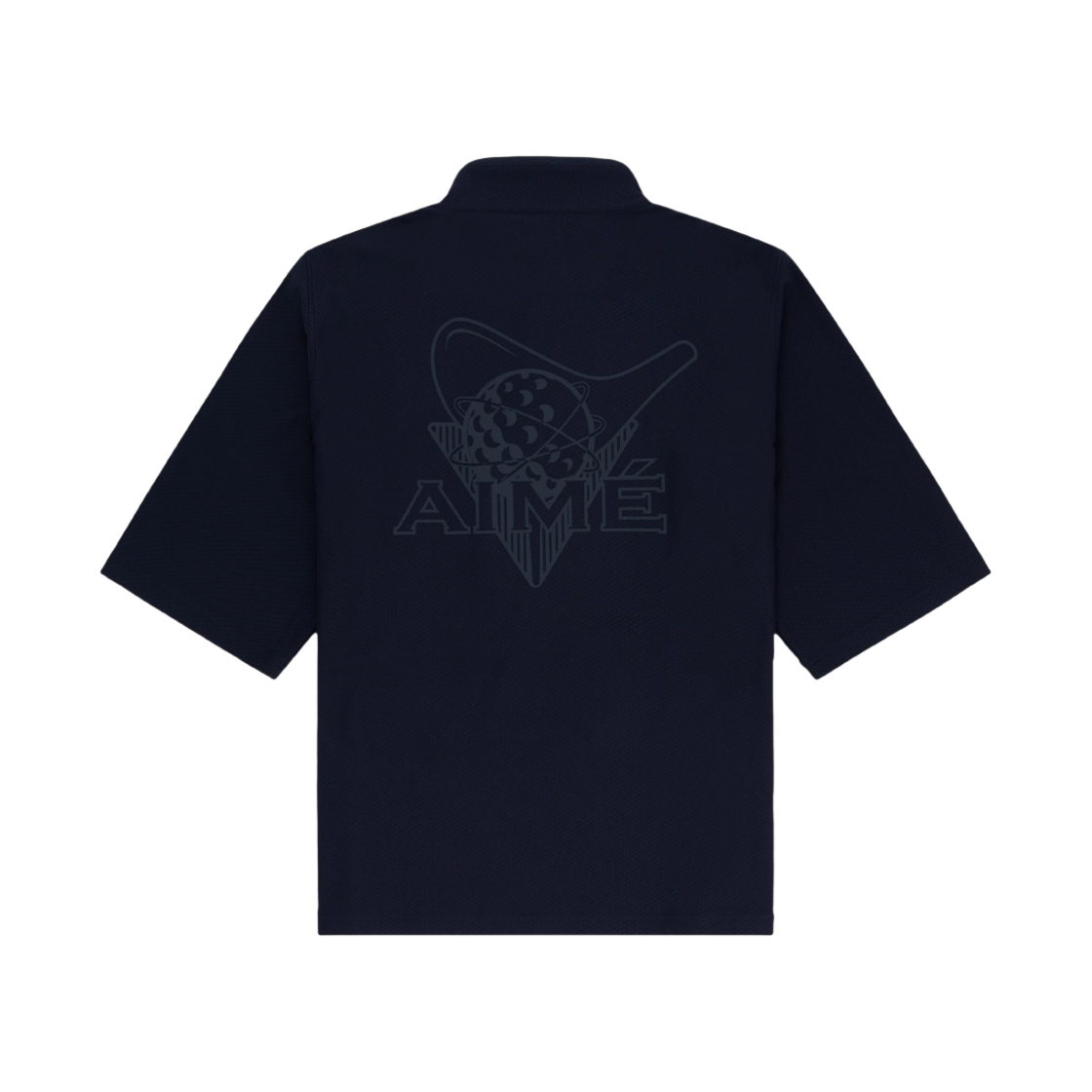 에메 레온 도르 골프 쿼터 집 풀오버 네이비 블레이저(Aime Leon Dore Golf Quarter Zip Pullover Navy Blazer) - 2