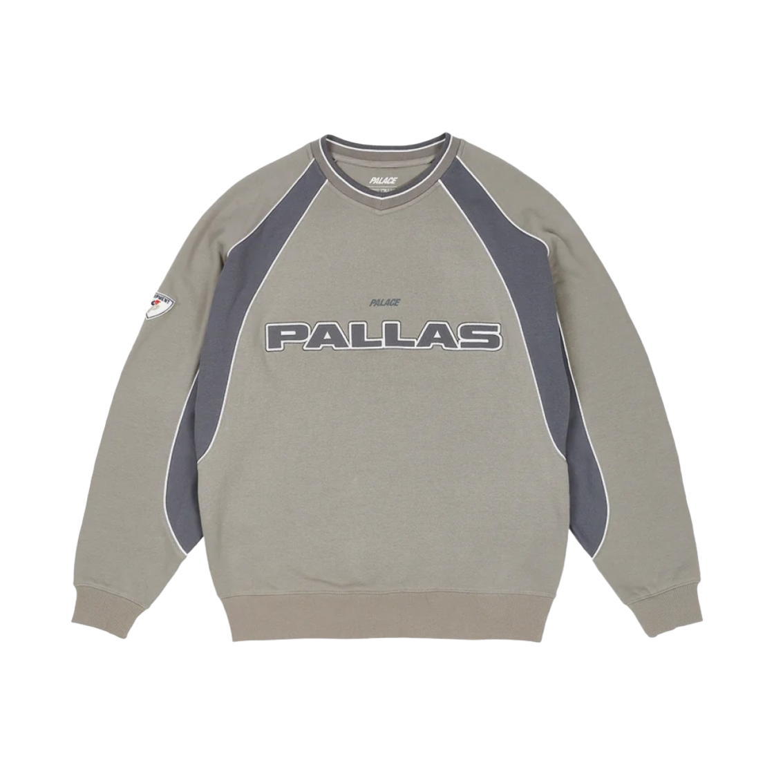 팔라스 팔라스 패널 크루 클라우디 - 23FW(Palace Pallas Panel Crew Cloudy - 23FW)