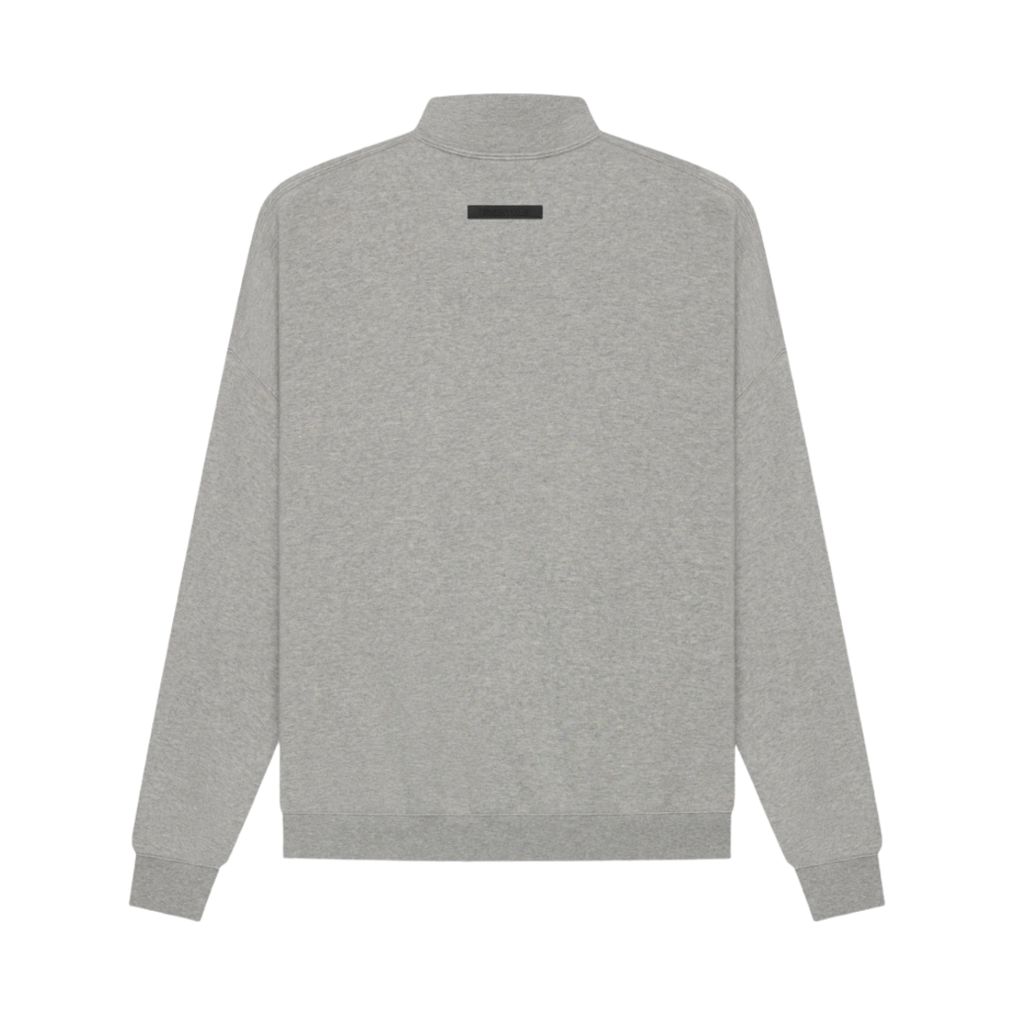 에센셜 풀오버 모크넥 헤더 오트밀 - 21SS(Essentials Pull-Over Mockneck Heather Oatmeal - 21SS) - 2