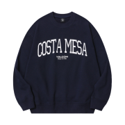 Volcom Costamesa Adress Overfit Crew Navy