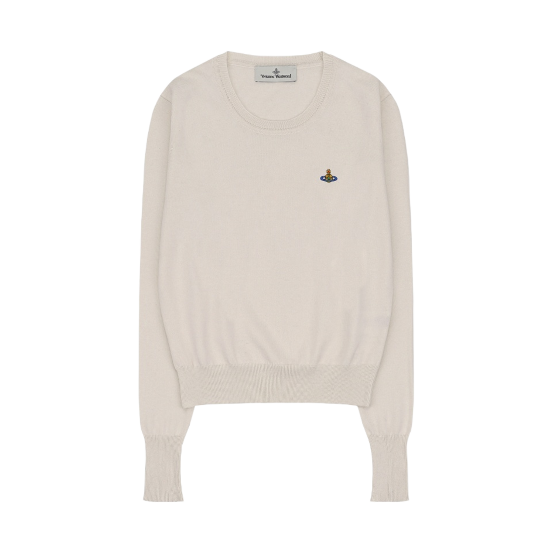 1803002S-Y0010-A402 (W) Vivienne Westwood Bea Jumper Cream