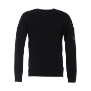 C.P. Company Sea Island Medium Sweater Navy - 21SS