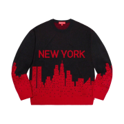 Supreme New York Sweater Black - 20SS