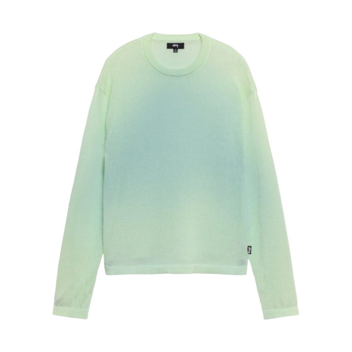 스투시 라이트 센서티브 스웨터 그린(Stussy Light Sensitive Sweater Green) - 3