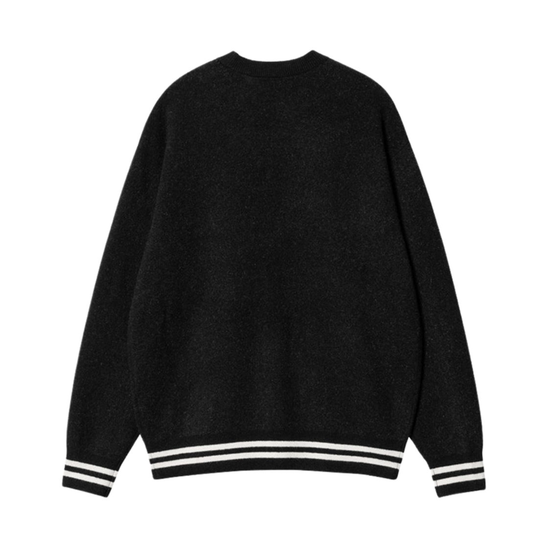 칼하트 WIP 오닉스 스웨터 블랙 왁스(Carhartt WIP Onyx Sweater Black Wax) - 2