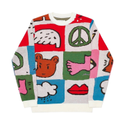 Palace JCDC2 Knit Multi - 20SS