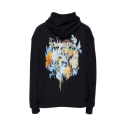 Wooyoungmi Multi Flower Hoodie Black - 22SS