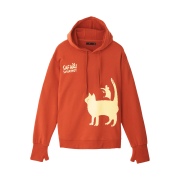 Safarispot Cathy and Brook Story Glove Hoodie Orange