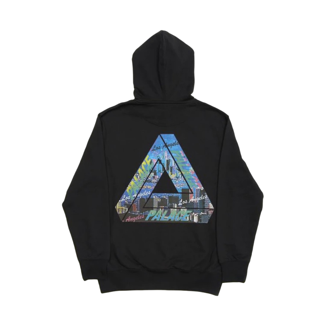 팔라스 x 도버 스트리트 마켓 LA 후드 블랙 - 18FW(Palace x DSM Los Angeles Hood Black - 18FW) - 1